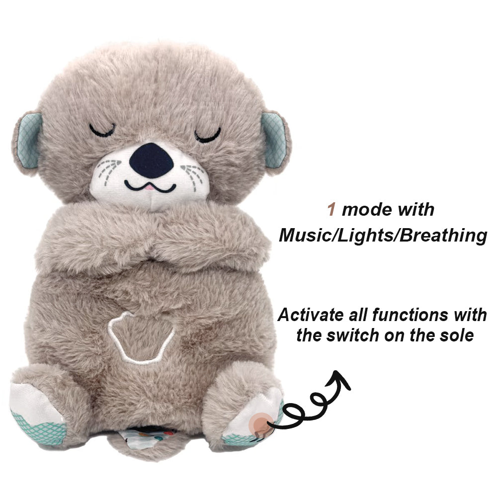 PUREZZA™-OTTER BREATHING TEDDY BEAR