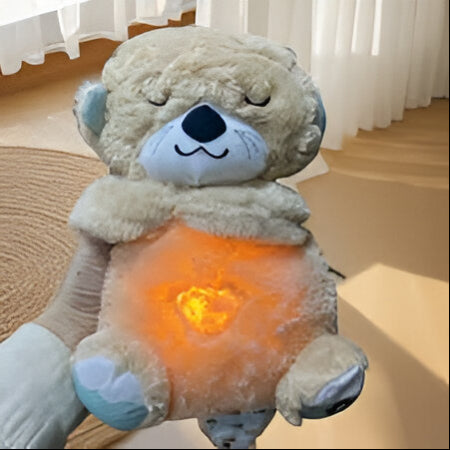 PUREZZA™-OTTER BREATHING TEDDY BEAR