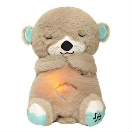 PUREZZA™-OTTER BREATHING TEDDY BEAR